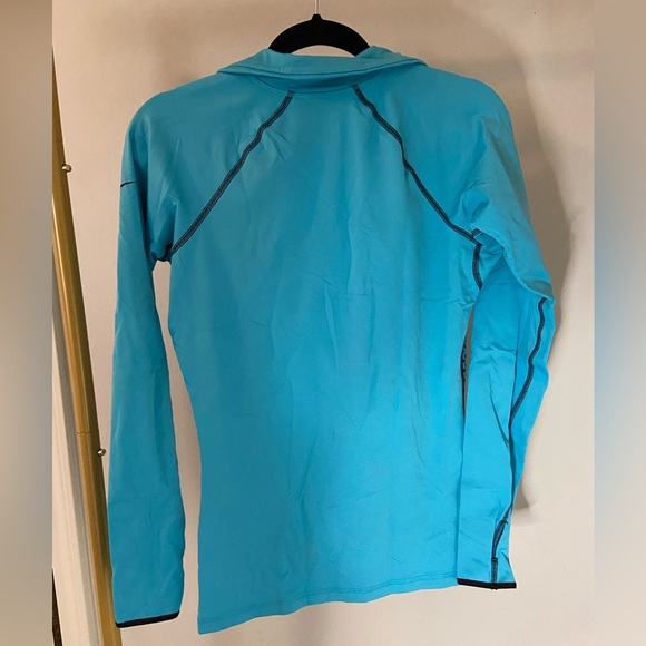 Nike Pro Blue Jacket - Picture 3 of 3